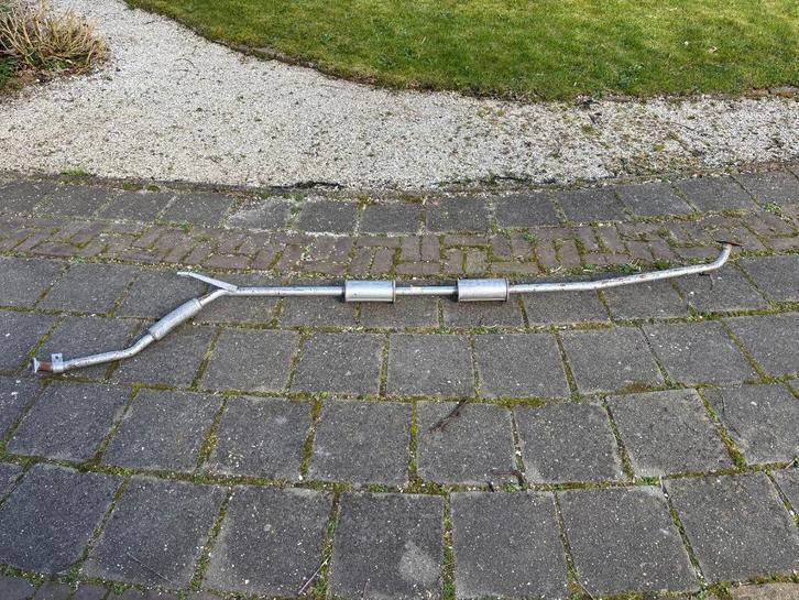 Zeer nette, complete uitlaat, wellicht SUBARU Mini Jumbo 0.7, Auto-onderdelen, Uitlaatsystemen, Subaru, Nieuw, Ophalen
