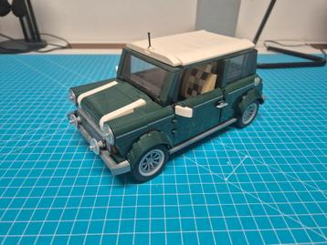 Lego creator Mini Cooper 10242 MOC beschikbaar voor biedingen