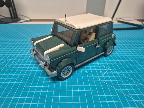 Lego creator Mini Cooper 10242 MOC, Kinderen en Baby's, Speelgoed | Duplo en Lego, Gebruikt, Ophalen of Verzenden