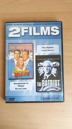 Honeymoon in Vegas (1992)/The Patriot (1986) Leslie Nielsen, Cd's en Dvd's, Ophalen of Verzenden, Actiekomedie, Zo goed als nieuw