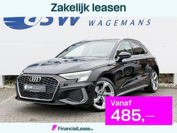 Audi A3 Sportback 45 TFSI e S edition Competition | CarPlay  beschikbaar voor biedingen