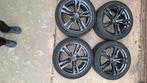 Bmw z4 m 798 styling wintervelgenset compleet 18 inch, Auto-onderdelen, Banden en Velgen, Ophalen, 18 inch, Gebruikt, 255 mm