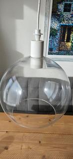 Ikea Lamp met Lamp (Nittio LED) en Fitting, Ophalen, Zo goed als nieuw, Glas, Modern