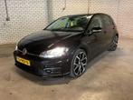 2017 Volkswagen Golf 7.5 Highline business R Personenauto, Auto's, Voorwielaandrijving, Gebruikt, Euro 6, Zwart