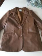 Yaya Bruin Jasje Maat 42, Kleding | Dames, Jasjes, Kostuums en Pakken, Bruin, Maat 42/44 (L), Ophalen of Verzenden, Zo goed als nieuw