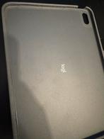 Logitech Combo Touch iPad Toetsenbord, Ophalen of Verzenden, Gebruikt, 11 inch, Bescherming voor- en achterkant