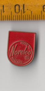 Norelco Philips logo Radio embleem schildje B, Ophalen of Verzenden