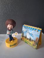 Vintage Bob Ross talking bobblehead, Ophalen of Verzenden, Zo goed als nieuw