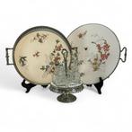 Dienbladen en serveerstel, Antiek en Kunst, Antiek | Servies los, Ophalen of Verzenden