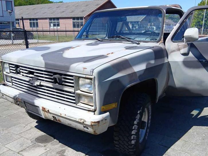 Chevrolet - Bedrijfswagen, Auto's, Bestelauto's, Bedrijf, Chevrolet, Overige brandstoffen, Gebruikt