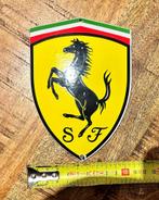 Emaille Scuderia Ferrari wandbord decoratie antiek vintage, Antiek en Kunst, Antiek | Emaille, Ophalen of Verzenden
