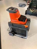 Husqvarna GS 340is Takkenversnipperaar - Nieuw!, Ophalen of Verzenden, Nieuw, Elektrisch, Met opvangbak