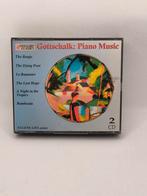 Gottschalk piano music cd, Ophalen of Verzenden, Zo goed als nieuw, Overige typen