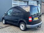 Volkswagen Caddy 2.0 SDI Cruise controle Trekhaak 1400kg Sch, Voorwielaandrijving, Stof, Gebruikt, Zwart