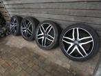 Mercedes A en B klasse,CLA alu velgen met zomerbanden 18inch, Auto-onderdelen, Ophalen, 18 inch, Banden en Velgen, Personenwagen