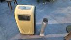 Mobiele airco unit, Ophalen, Gebruikt