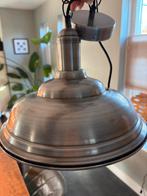 Stoere lampen set: hanglamp, plafondlamp, schemerlamp, Huis en Inrichting, Ophalen, Zo goed als nieuw, Metaal, Minder dan 50 cm