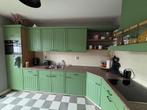 Keuken te koop!, Huis en Inrichting, Keuken | Complete keukens, Ophalen, Gebruikt, Hoekkeuken, Hoogglans of Gelakt