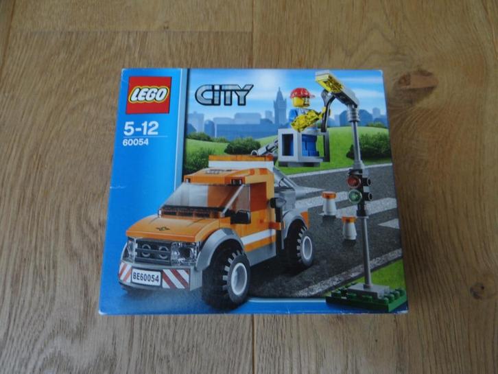 Lego 60054 City Light Repair Truck nieuw in doos, Kinderen en Baby's, Speelgoed | Duplo en Lego, Nieuw, Lego, Complete set, Ophalen of Verzenden