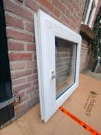 Kunststof kozijn draai kiep BxH 79 x 85 cm., Ophalen, Gevelraam of Ruit, Gebruikt, Minder dan 80 cm