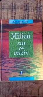 Milieu: Zin & Onzin - Drs. H.J. Beens, Boeken, Ophalen of Verzenden, Gelezen, Natuur algemeen, Drs. H.J. Beens