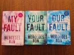 Mercedes Ron 3x My Fault Your Fault Our Fault, Ophalen of Verzenden, Zo goed als nieuw