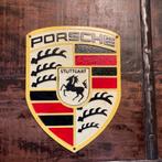 PORSCHE wandbord, muurplaat Inc verzendkosten!, Verzenden