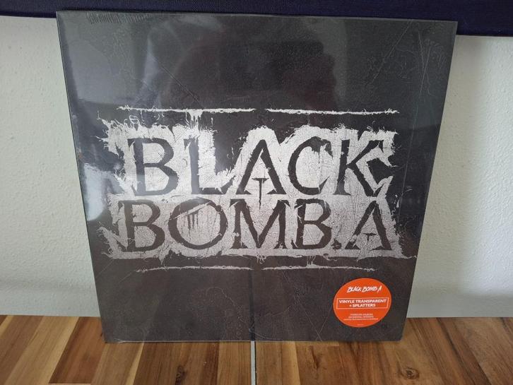 5 LP's van Black Bomb A, Cd's en Dvd's, Vinyl | Hardrock en Metal, Nieuw in verpakking, Ophalen of Verzenden