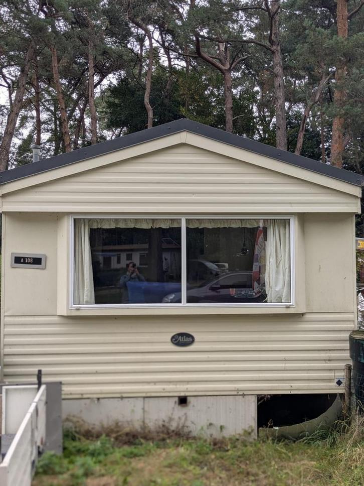 Atlas oasis 3 slaapkamers 12x35 2007, Caravans en Kamperen, Stacaravans, tot en met 6, Ophalen