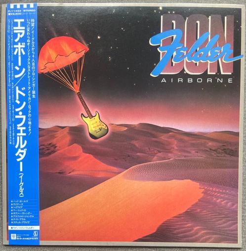 Don Felder Airborne Japan vinyl LP (Eagles), Cd's en Dvd's, Vinyl | Rock, Gebruikt, Overige genres, 12 inch, Verzenden