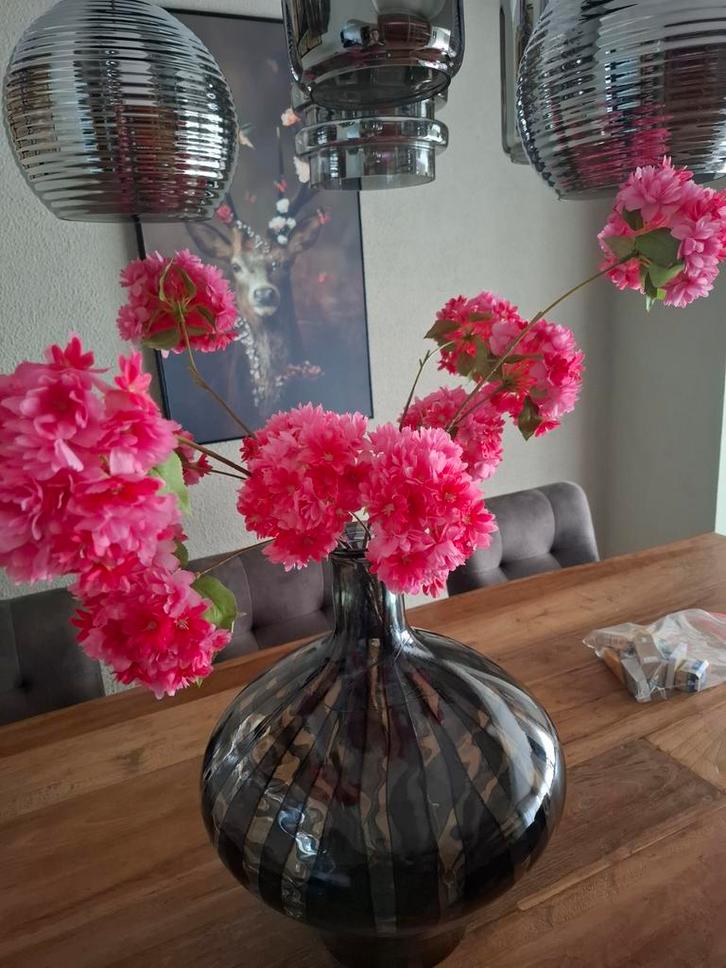 Bloesemtakken Fuchsia - 3 stuks, Huis en Inrichting, Woonaccessoires | Kunstplanten en Kunstbloemen, Nieuw, Binnen, Ophalen of Verzenden