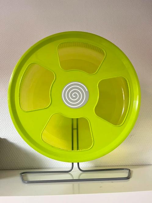 Looprad 30 cm, Dieren en Toebehoren, Knaagdieren en Konijnen | Toebehoren, Zo goed als nieuw, Loopwiel of Rad, Ophalen of Verzenden
