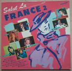 LP Salut La France 2 met Gérard Lenorman en Michel Sardou, Cd's en Dvd's, Ophalen of Verzenden, Zo goed als nieuw, 12 inch, Pop