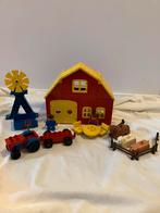 LEGO Duplo boerderij jaren ‘80, Ophalen of Verzenden, Gebruikt, Duplo