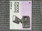 CANON Speedlite 300EZ Manual, Ophalen, Spiegelreflex, Canon