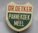 Pin - Dr.Oetker Pannekoek Meel, Verzamelen, Speldjes, Pins en Buttons, Ophalen, Zo goed als nieuw, Merk, Speldje of Pin