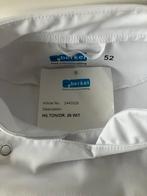 De Berkel Hilton Koksbuis - Maat 52 - Nieuwstaat!, Ophalen of Verzenden, Nieuw, Maat 52/54 (L), Wit