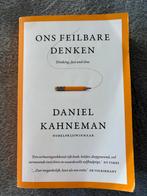 Ons Feilbare Denken - Daniel Kahneman - Boek, Boeken, Ophalen of Verzenden, Zo goed als nieuw, Cognitieve psychologie