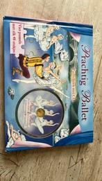 Prachtig Ballet puzzelboek met cd, Ophalen of Verzenden, Gelezen, Sprookjes