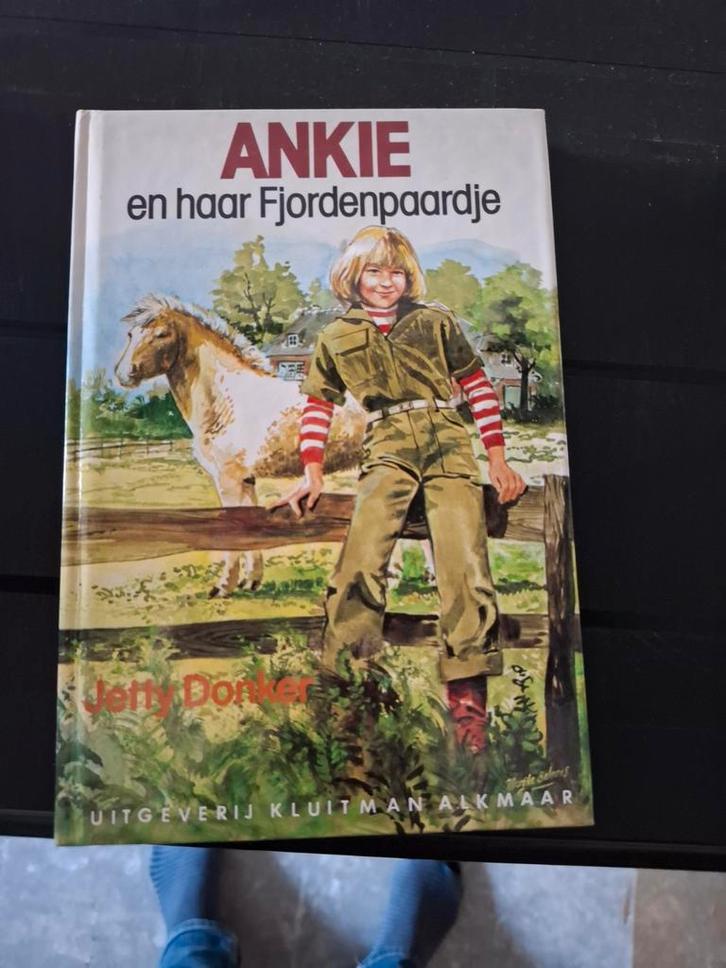 Ankie en haar Fjordenpaardje - Jetty Donker, Boeken, Kinderboeken | Jeugd | onder 10 jaar, Ophalen of Verzenden