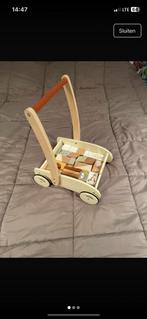 Loopwagen hout Winnie The Pooh, Ophalen of Verzenden, Gebruikt