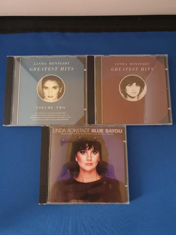 Diverse cd's Linda Ronstadt - 3 stuks beschikbaar voor biedingen