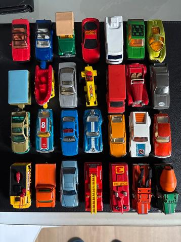 Matchbox Auto's - Collectie van 28 stuks beschikbaar voor biedingen