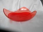Tupperware Eleganzia Triang Schaal Rood 1,5L NIEUW, Huis en Inrichting, Keuken | Tupperware, Ophalen of Verzenden, Nieuw, Rood