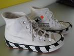 Converse Chuck Taylor All Star Off-White 70s Hi maat 38, Kleding | Heren, Ophalen of Verzenden, Zo goed als nieuw, Wit