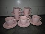 Kop en schotel roze, Ophalen, Nieuw, Overige stijlen, Kop(pen) en/of Schotel(s)