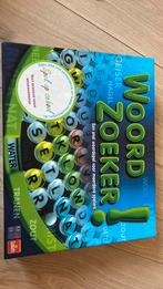 Woordzoeker, Hobby en Vrije tijd, Gezelschapsspellen | Bordspellen, Een of twee spelers, Ophalen of Verzenden, Zo goed als nieuw