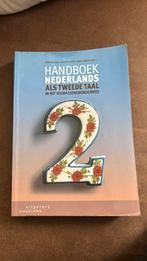 Handboek Nederlands als tweede taal in het volwassenenonderw, Ophalen of Verzenden, Zo goed als nieuw