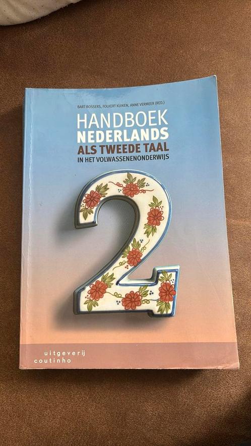 Handboek Nederlands als tweede taal in het volwassenenonderw, Boeken, Wetenschap, Zo goed als nieuw, Ophalen of Verzenden