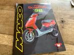 Maico Scooters '98 Brochure - Zeldzaam!, Verzenden